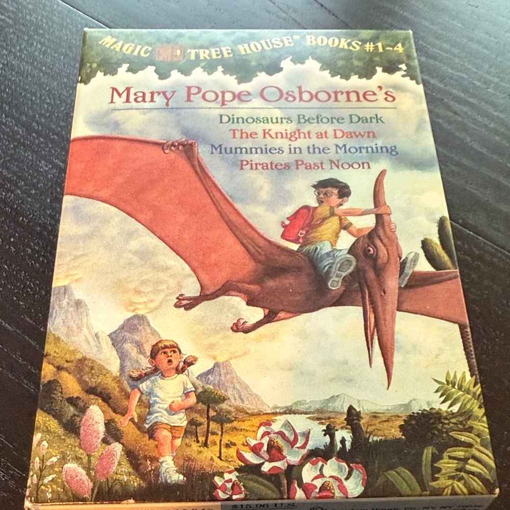 Magic Tree House Books #1-4 Set